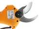 Volpi PV400 Battery-powered Electric Pruning Shears - Battery Included - 43.2V 4.4Ah