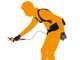 Volpi PV400 Battery-powered Electric Pruning Shears - Battery Included - 43.2V 4.4Ah
