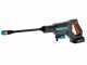 Gardena AcquaClean 24/18 V 2.5Ah Spray Gun Pressure Washer with Tank and Foam Lance