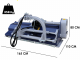 BullMach REA 145 SH - Tractor-mounted flail mower - Medium series - Hydraulic shift