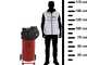 Fini Advanced MK 103-90V-3M - Vertical Electric Air Compressor - 3 Hp Motor