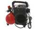 Fini Siltek S/6 - Electric Compact Portable Air Compressor - 1 Hp Motor - 8 Bar