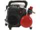 Fini Siltek S/6 - Electric Compact Portable Air Compressor - 1 Hp Motor - 8 Bar