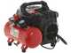 Fini Siltek S/6 - Electric Compact Portable Air Compressor - 1 Hp Motor - 8 Bar