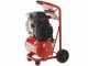 Fini Pioneer 244 - Electric Portable Air Compressor - 1.5 Hp Motor - 8 Bar