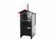 Seven Italy Audrey 80x44 Outdoor Steel Wood-fired Oven - ventilated, indirect cooking