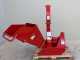 GeoTech Pro TCP 100 - Tractor-mounted garden shredder - Cutting diameter 100 mm
