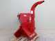 GeoTech Pro TCP 100 - Tractor-mounted garden shredder - Cutting diameter 100 mm