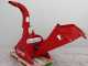 GeoTech Pro TCP 100 - Tractor-mounted garden shredder - Cutting diameter 100 mm