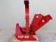 GeoTech Pro TCP 100 - Tractor-mounted garden shredder - Cutting diameter 100 mm