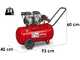 Fini Siltek 50 - Electric Air Compressor - 50 L Tank - 8 Bar Pressure