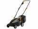 Alpina AL1 3820 Li Battery-powered Electric Lawn Mower with Grass Collector
