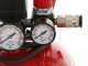 FINI Amico 25/SF2500 - Electric Wheeled Air Compressor - 2 Hp Motor - 24 L