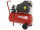 FINI Amico 25/SF2500 - Electric Wheeled Air Compressor - 2 Hp Motor - 24 L