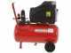 FINI Amico 25/SF2500 - Electric Wheeled Air Compressor - 2 Hp Motor - 24 L