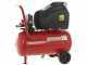 FINI Amico 25/SF2500 - Electric Wheeled Air Compressor - 2 Hp Motor - 24 L