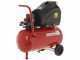 FINI Amico 25/SF2500 - Electric Wheeled Air Compressor - 2 Hp Motor - 24 L