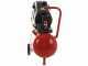 FINI Amico 25/SF2500 - Electric Wheeled Air Compressor - 2 Hp Motor - 24 L