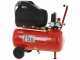 FINI Amico 25/SF2500 - Electric Wheeled Air Compressor - 2 Hp Motor - 24 L