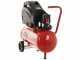 FINI Amico 25/SF2500 - Electric Wheeled Air Compressor - 2 Hp Motor - 24 L