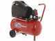 FINI Amico 25/SF2500 - Electric Wheeled Air Compressor - 2 Hp Motor - 24 L