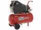 FINI Amico 25/SF2500 - Electric Wheeled Air Compressor - 2 Hp Motor - 24 L