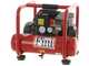 Fini Scout 6/244 - Electric Compact Portable Air Compressor - 1.5 Hp Motor - 8 Bar