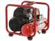 Fini Scout 6/244 - Electric Compact Portable Air Compressor - 1.5 Hp Motor - 8 Bar