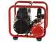 Fini Scout 6/244 - Electric Compact Portable Air Compressor - 1.5 Hp Motor - 8 Bar