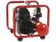 Fini Scout 6/244 - Electric Compact Portable Air Compressor - 1.5 Hp Motor - 8 Bar