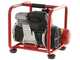 Fini Scout 6/244 - Electric Compact Portable Air Compressor - 1.5 Hp Motor - 8 Bar