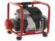 Fini Scout 6/244 - Electric Compact Portable Air Compressor - 1.5 Hp Motor - 8 Bar