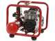 Fini Scout 6/244 - Electric Compact Portable Air Compressor - 1.5 Hp Motor - 8 Bar