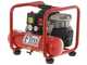 Fini Scout 6/244 - Electric Compact Portable Air Compressor - 1.5 Hp Motor - 8 Bar