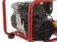 Fini Scout 6/244 - Electric Compact Portable Air Compressor - 1.5 Hp Motor - 8 Bar