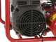 Fini Scout 6/244 - Electric Compact Portable Air Compressor - 1.5 Hp Motor - 8 Bar