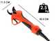 Stocker Vulcano E-35 TPC Battery-powered Pruning Shears - 43.2 V 4.4Ah Battery