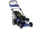 Marina Systems YLM 354 S Self-propelled Petrol Lawn Mower - 52 cm Cutting Width - Yamaha MA190 Engine - 4 in1