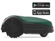 Robomow RK 1000 Robot Lawn Mower - with Lithium-ion Battery