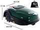 Robomow RK 1000 Robot Lawn Mower - with Lithium-ion Battery