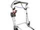 Ma.ri.na Systems YLM 354S VV Self-propelled Petrol Lawn Mower  - 52 cm Cutting Width - Yamaha MA190 Engine - 4 in1