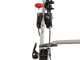 Ma.ri.na Systems YLM 354S VV Self-propelled Petrol Lawn Mower  - 52 cm Cutting Width - Yamaha MA190 Engine - 4 in1