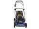 Ma.ri.na Systems YLM 354S VV Self-propelled Petrol Lawn Mower  - 52 cm Cutting Width - Yamaha MA190 Engine - 4 in1