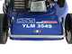 Ma.ri.na Systems YLM 354S VV Self-propelled Petrol Lawn Mower  - 52 cm Cutting Width - Yamaha MA190 Engine - 4 in1