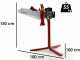 Ceccato Olindo M 4 - Professional Electric Mill with Tank - 3000W