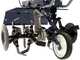 BullMach FLORA 40 - 4.5 HP Petrol Garden Tiller - Loncin 139cc Engine