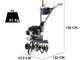 BullMach FLORA 40 - 4.5 HP Petrol Garden Tiller - Loncin 139cc Engine