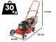 Weibang WB455HCOP Lawn Mower with a 139 cc Petrol Engine - 45 cm Cutting Width