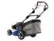 Ma.ri.na Systems YLM 354 S BBC Self-propelled Petrol Lawn Mower - 52 cm Cutting Width - Yamaha MA190 Engine - 4 in1