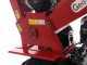GeoTech Pro BMS155 LE - Tracked Self-propelled Wood Chipper on Power Barrow GeoPorter 330D - 4 Rollers - 15 HP Loncin Engine - Dumper Body
